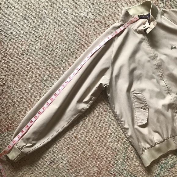 Vtg Lacoste light jacket. Excellent condition - Picture 8 of 8